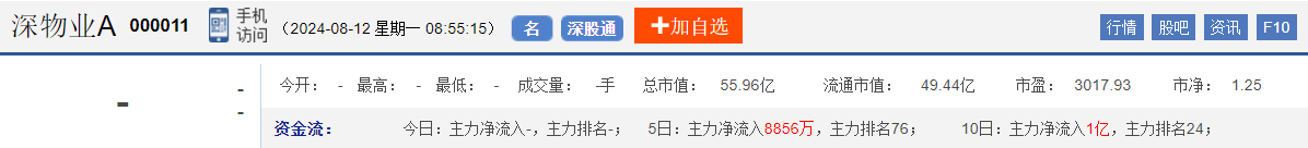 今日股市早盘预测与金股预判（2024/8/12）