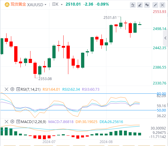 金市展望：金价延续长期看涨势头