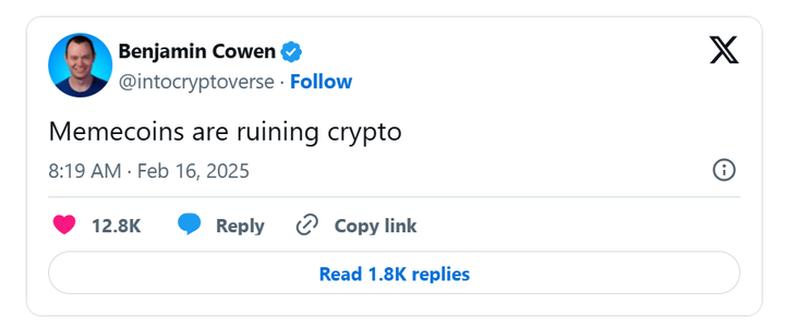 Memecoins 的流行是必然现象 还是投机狂热？