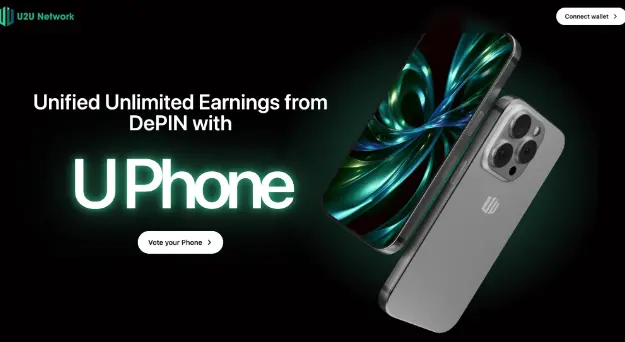 U2U Network 宣布推出 UPhone：DePIN 与现实相遇，主流去中心化起点