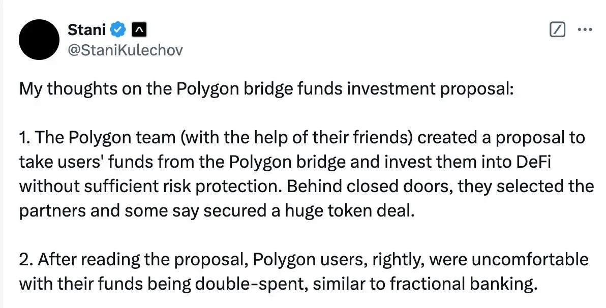 Polygon与Aave口角背后:只有竞争,没有共生?