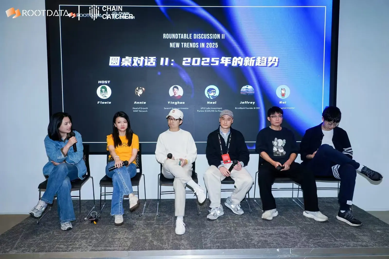 「Web3 新周期的趋势与节奏」圆桌讨论:有波动就有机会,关注机制上有博弈性、复杂性的模式