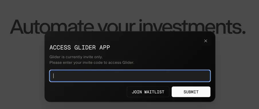 a16z CSX、Coinbase 参投，一文读懂 Onchain 潜力项目 Glider | CryptoSeed