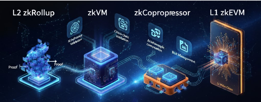 Brevis研报：ZKVM 与数据协处理器的无限可信计算层