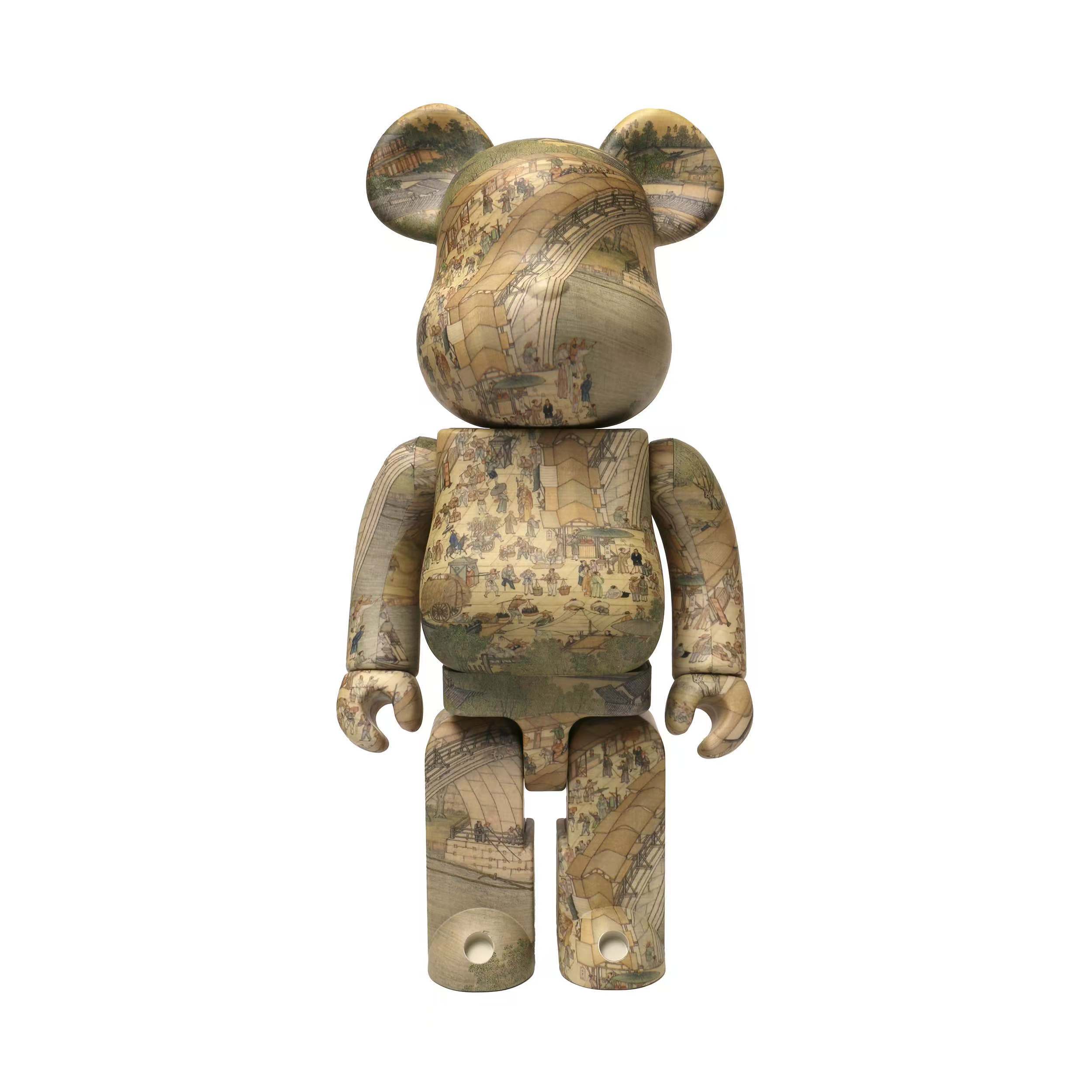 日本潮玩品牌 MEDICOM TOY 将在 Mint 链上发行 IP 联名限量款潮玩:台灣故宮博物院-清明上河圖 BE@RBRICK 1000% 版本积木熊 RWA NFT
