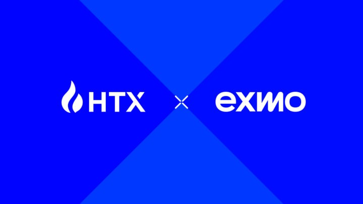 $HTX即将登陆EXMO,并同步开启交易赛,交易瓜分5000美元奖池
