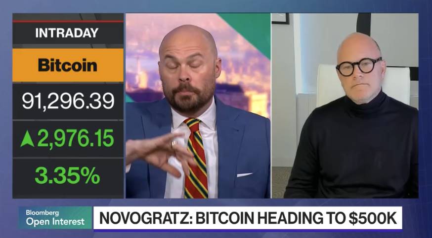 Galaxy Digital 创始人：若比特币成为战略储备资产将升至 50 万美元