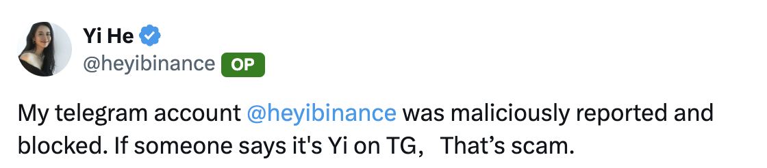 何一：Telegram 账户被恶意举报并封禁，用户需警惕骗局