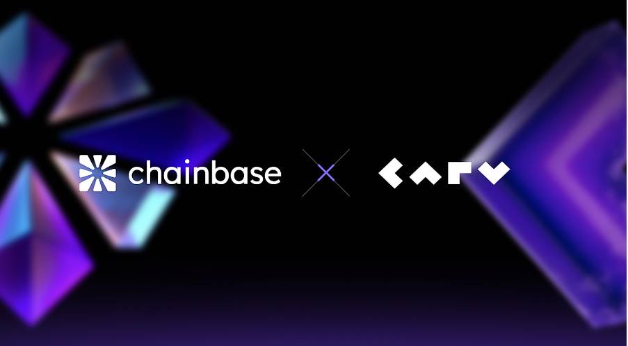 Chainbase 与 Carv 达成战略合作,加速 AI 驱动的数据利用