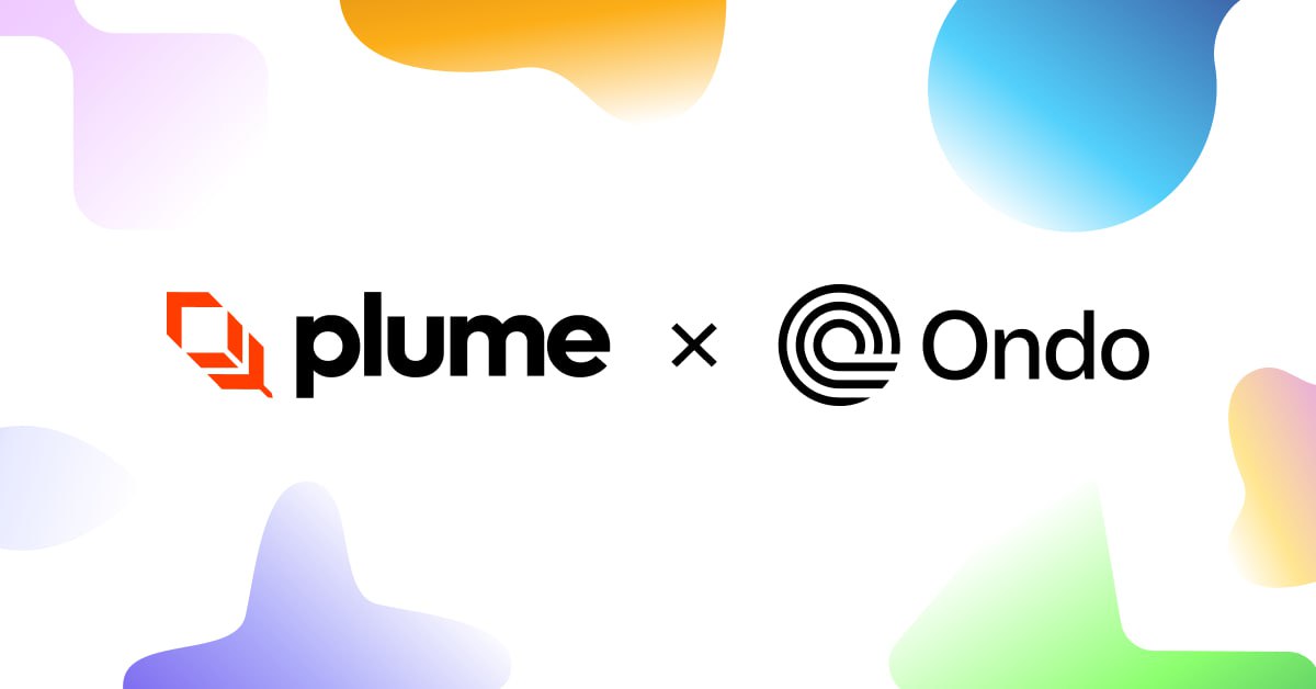 Plume Network 与 Ondo Finance 达成战略合作，通过代币化美国国债拓展 RWAfi 生态系统