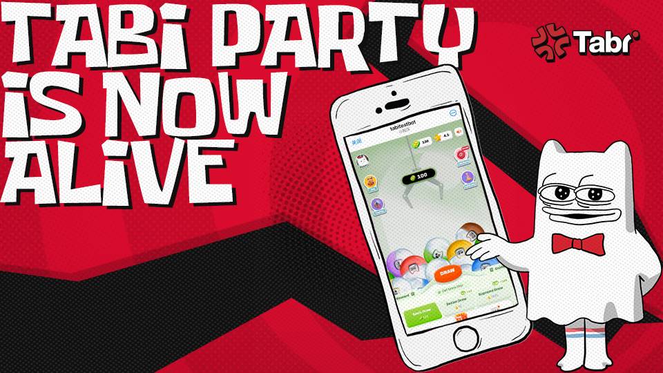 Tabi Chain 推出 Tabi Party:一键连接Web2与Web3,参与抽奖赢取迷你节点与丰厚奖励