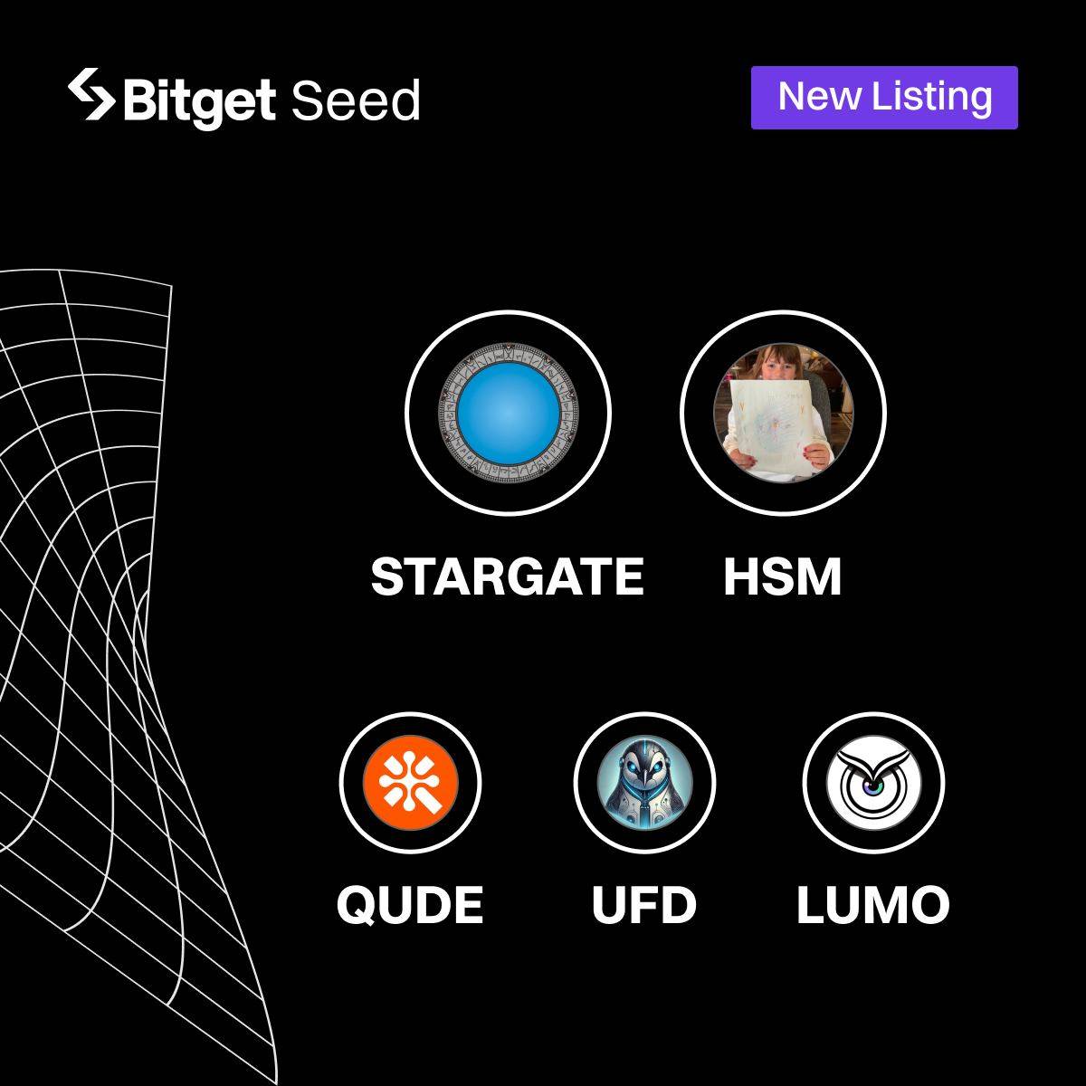 Bitget Seed 公布第一批项目名单