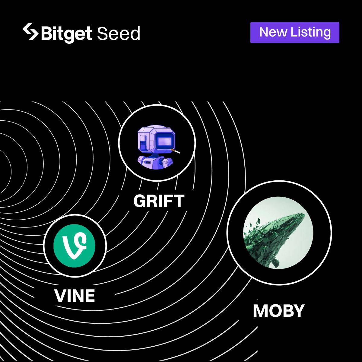 Bitget Seed 公布第二批项目名单