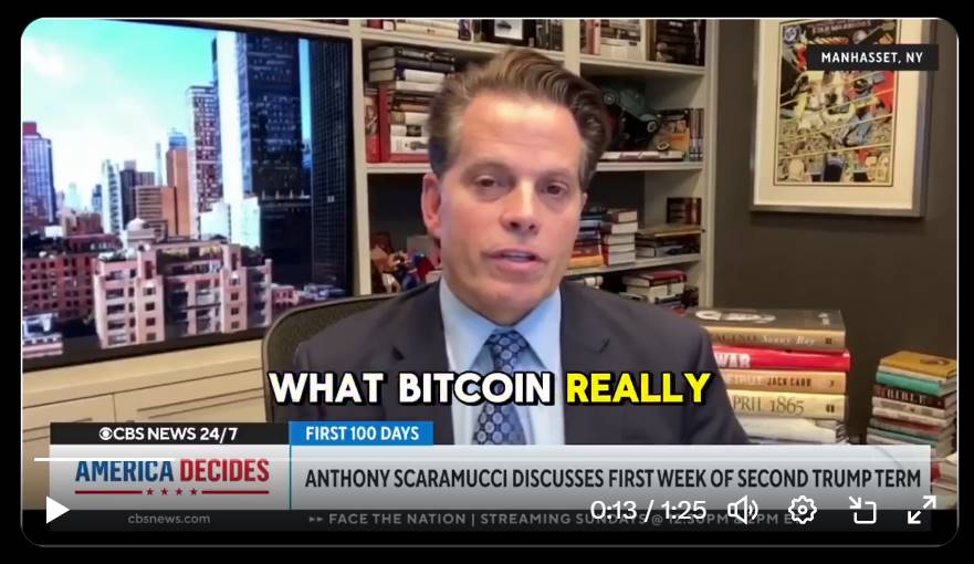 SkyBridge Capital 创始人：比特币是过去 10 年表现最佳的资产