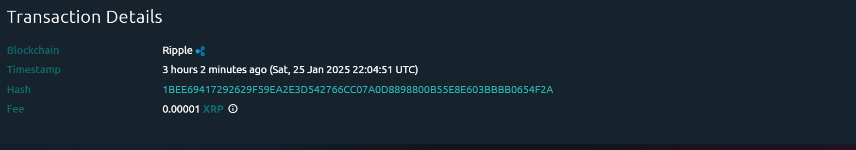 某鲸鱼在三小时前将 2953 万枚 XRP 转至 Coinbase，价值约 9269 万美元