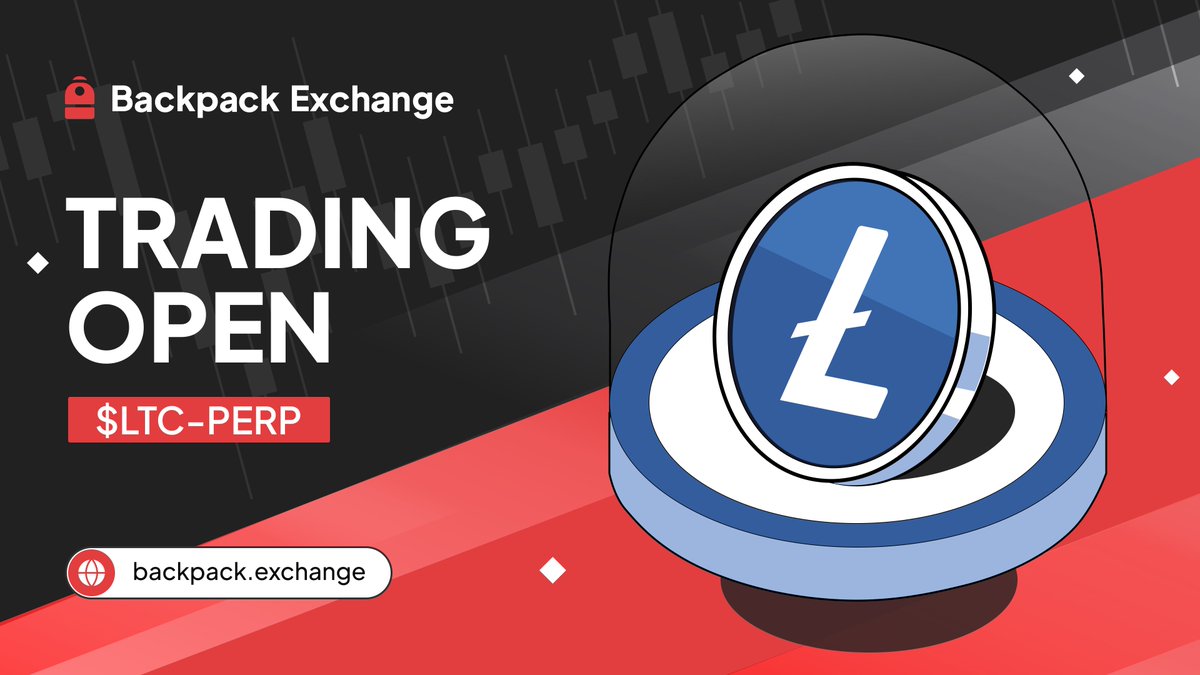 Backpack 已上线 LTC 合约交易