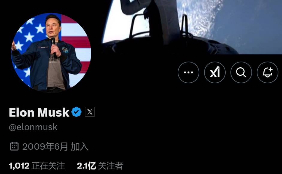 马斯克恢复 X 账户原名 Elon Musk