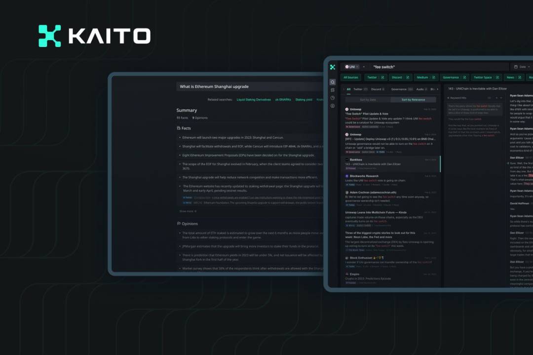 Dragonfly、红杉投资的 Kaito 能否利用 AI 改变 Web3 营销？