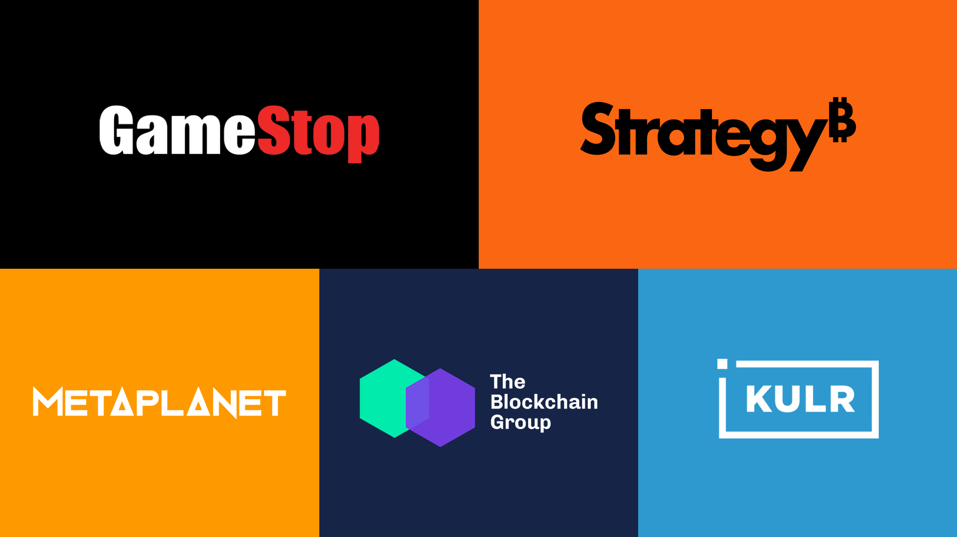 本周企业 BTC 增持情况: Strategy 增持 6,911 枚,The Blockchain Group 增持 580 枚