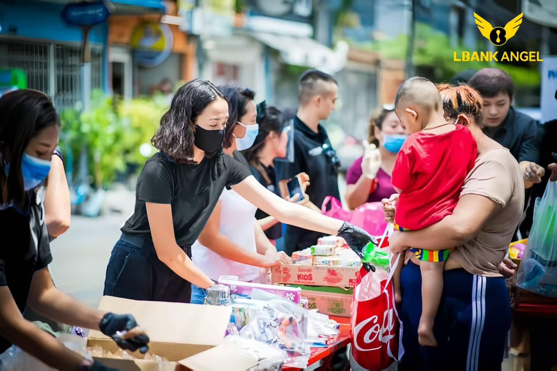LBank 天使紧急驰援泰国地震地区，开展人道主义援助