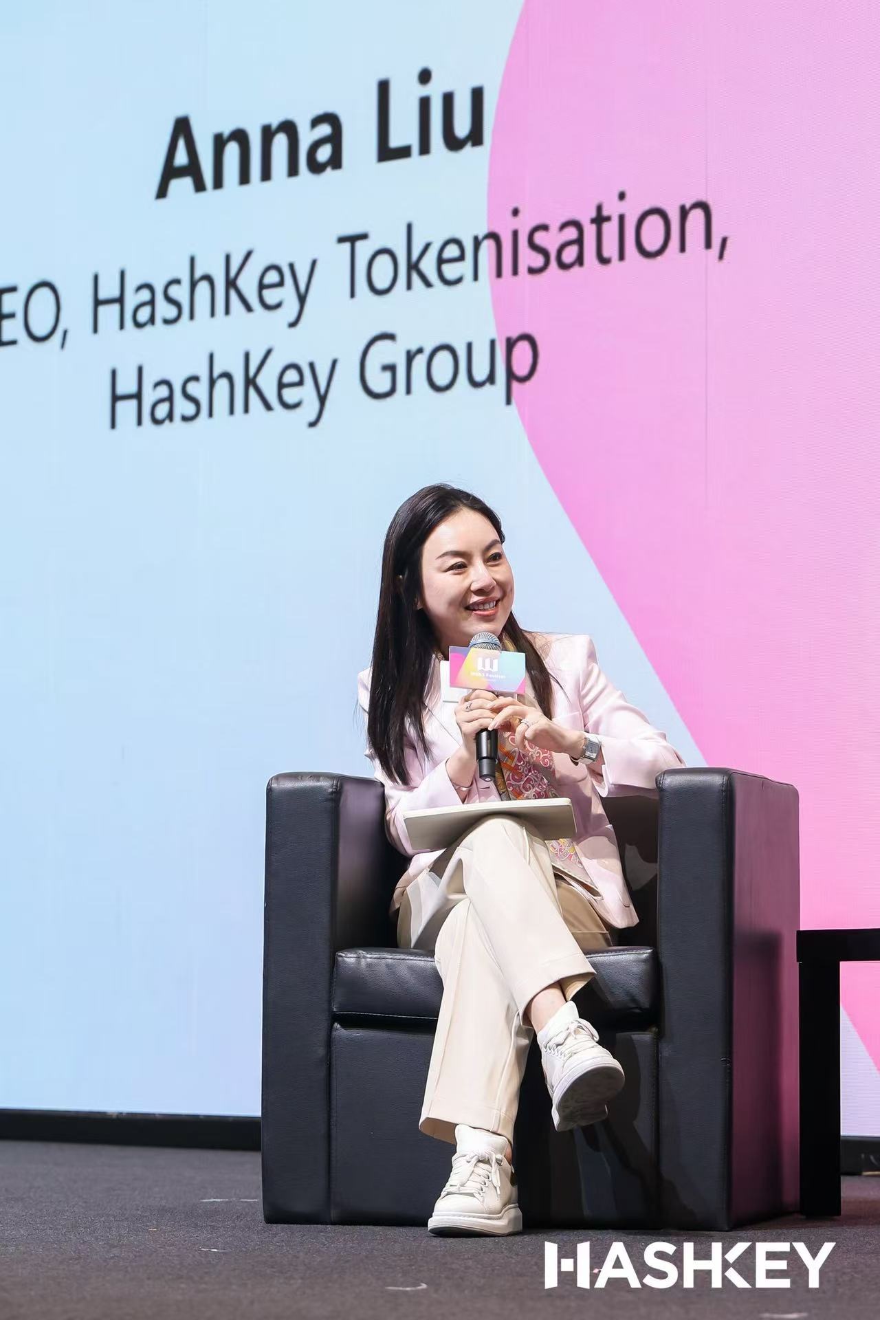 HashKey Tokenisation CEO Anna Liu:RWA 将释放香港万亿基金市场流动性