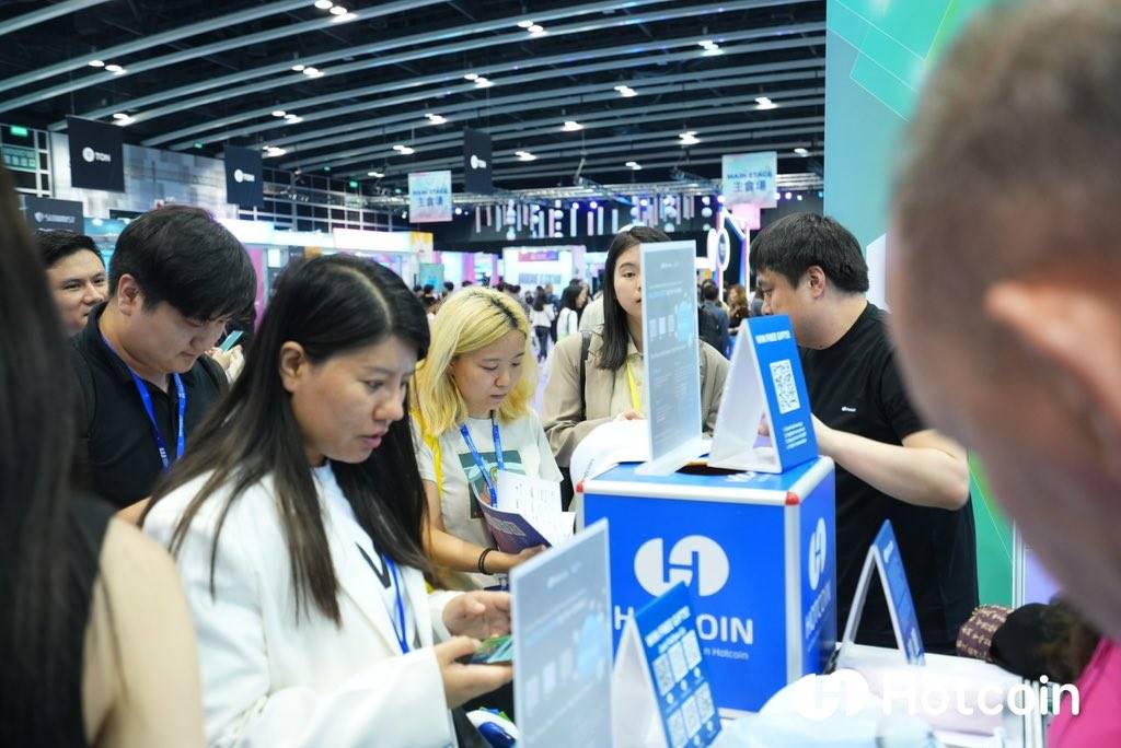 Hotcoin亮相2025香港Web3 Festival，线上线下活动精彩纷呈