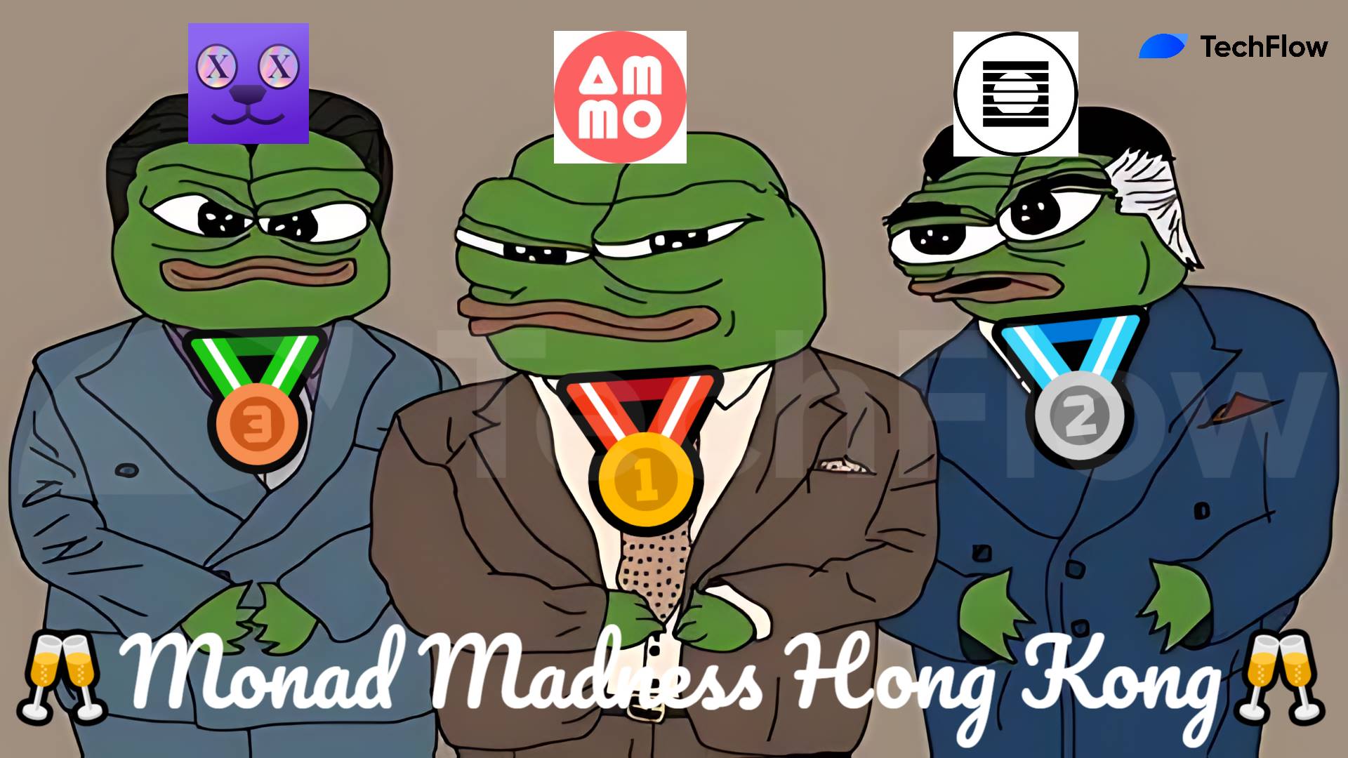 Monad Madness Hong Kong 赢家揭晓，一文速览 5 个获奖项目