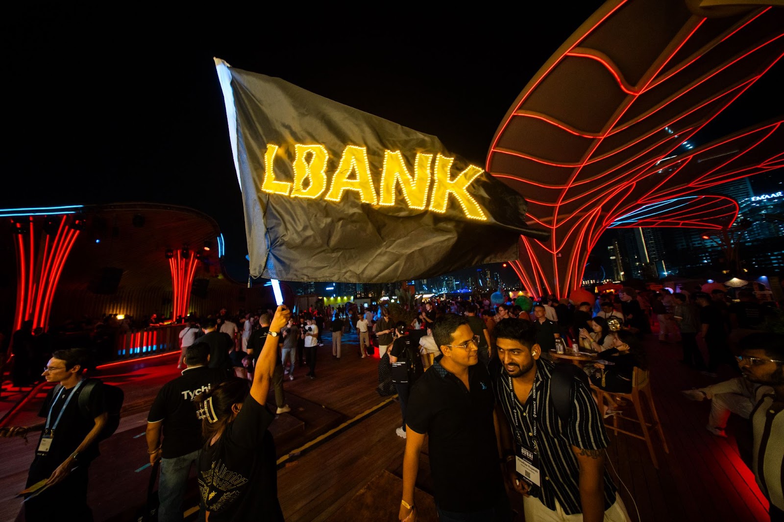 LBank成功主办TOKEN2049迪拜最火爆音乐节“1001 Crypto Nights”，深化全球加密文化版图