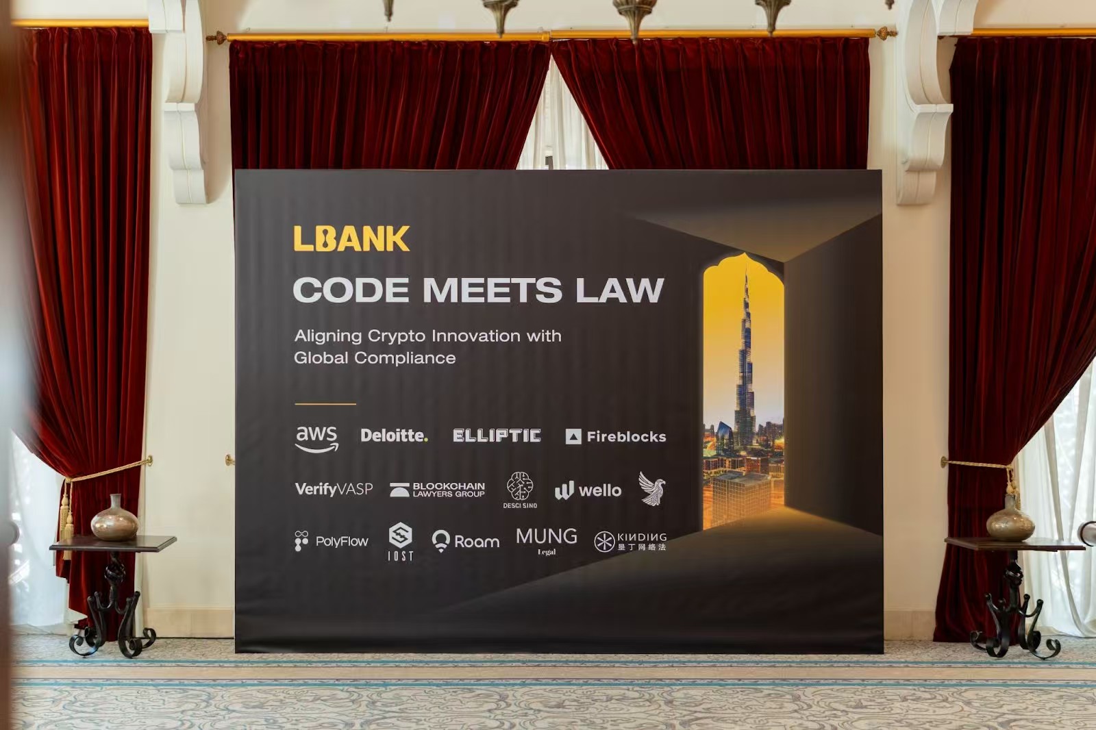 LBank “Code Meets Law”合规论坛在迪拜落幕：推动 Web3 合规与创新共融