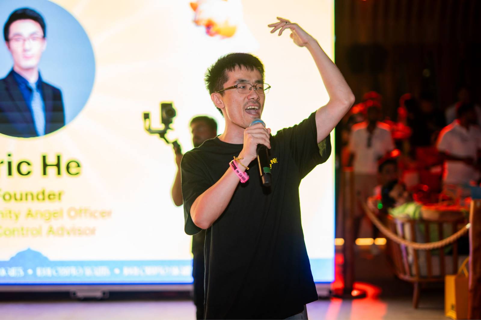 打破边界的共识之夜：LBank Eric He在迪拜诠释Web3精神与MEME未来