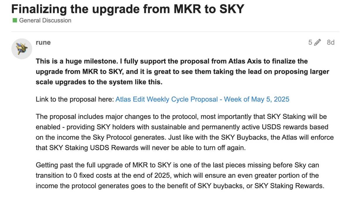 观点：为什么我认为 MakerDAO 的 MKR 将跑赢大多数资产？
