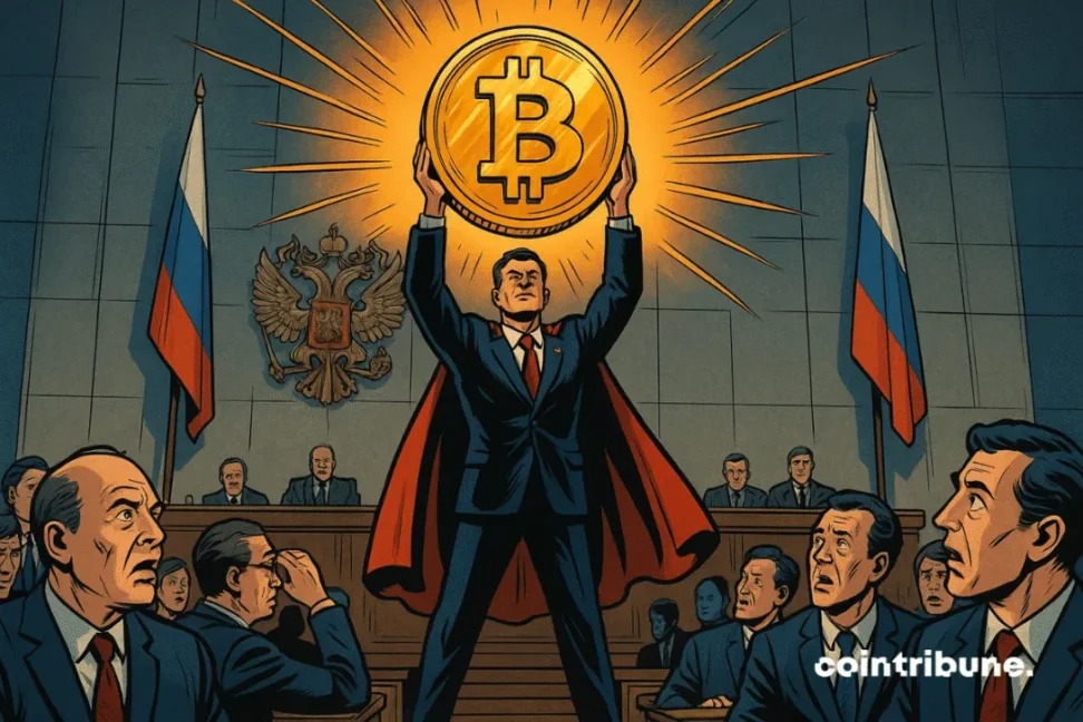 俄罗斯央行报告：比特币在所有资产中名列前茅