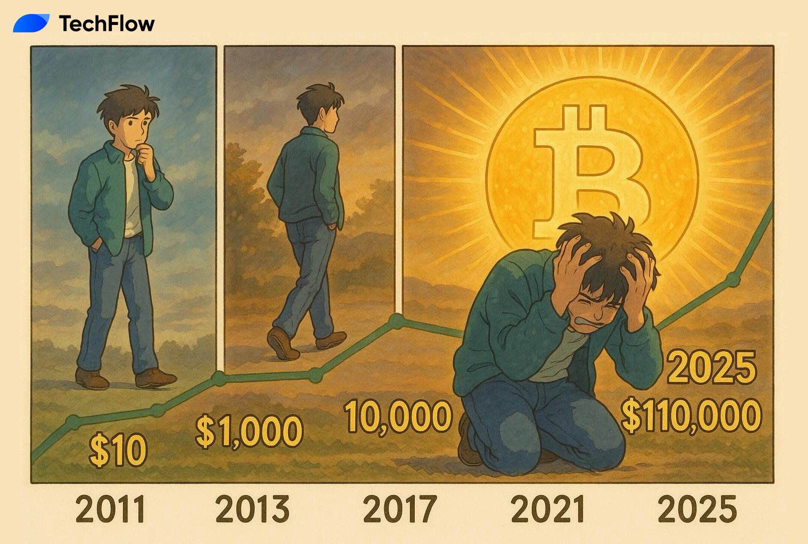 比特币突破 11 万美元，那些年的遗憾与错过