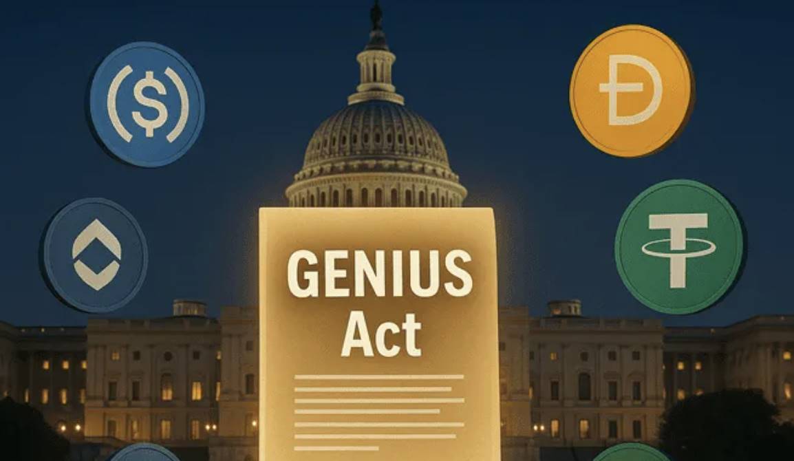 美国稳定币《GENIUS 法案》稳步推进中，BTC 再创历史新高｜Hotcoin Research 市场洞察
