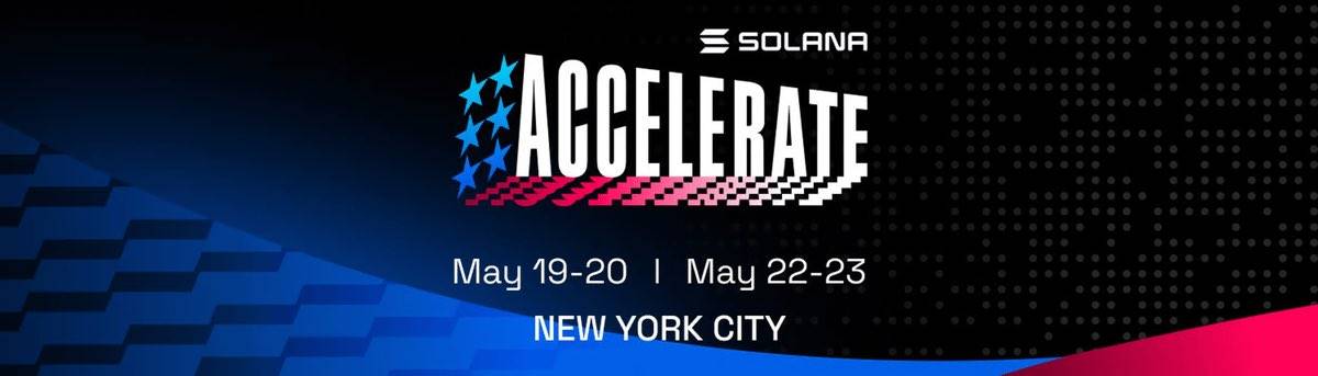 热点速递：Solana Accelerate NYC 上的重要动态