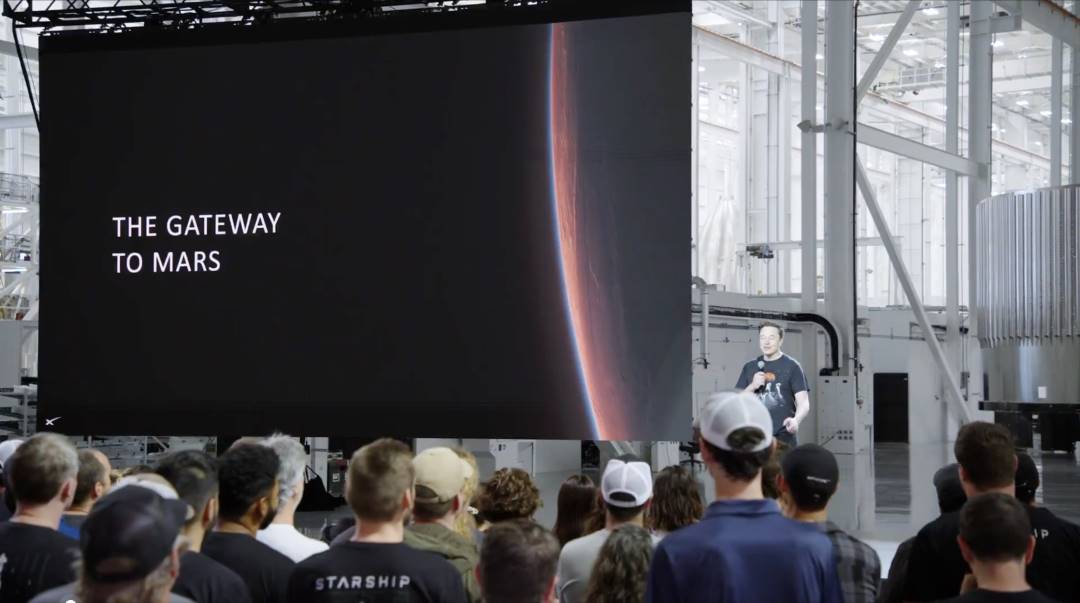 马斯克最新演讲：火星或成地球救星，特斯拉机器人明年前往，人类文明结构将改写