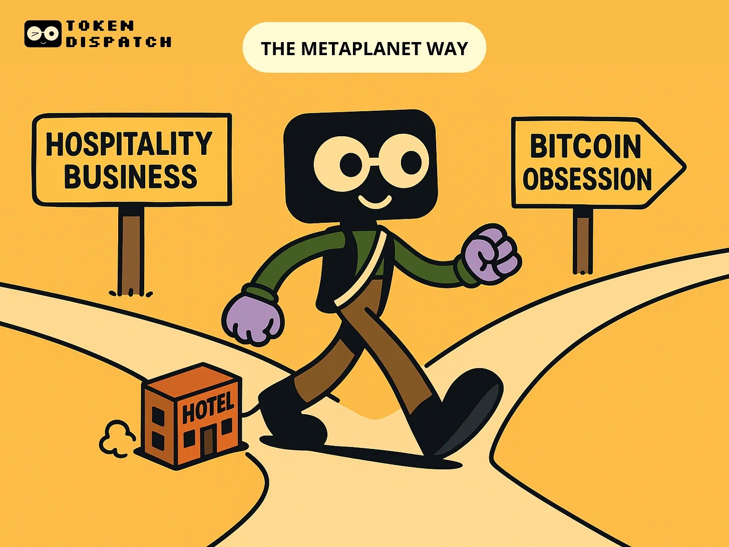 Metaplanet 的比特币故事：从酒店到持有