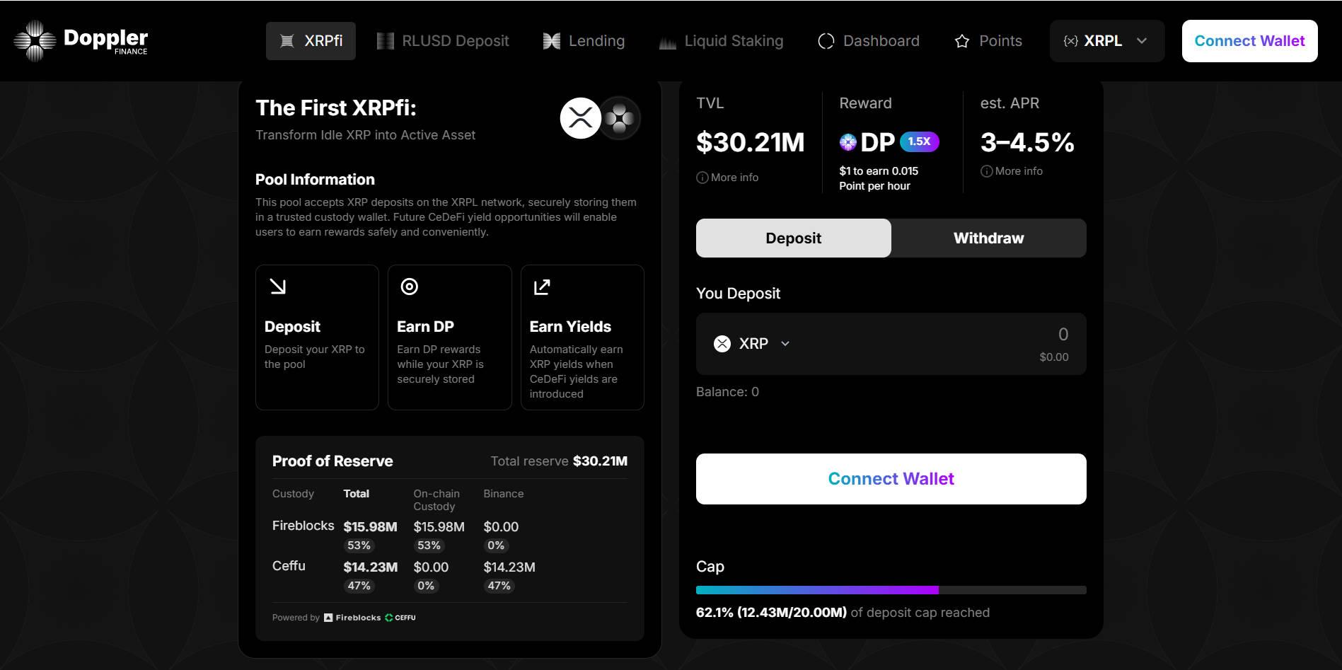 Ripple欲借XRPFi激活XRP千亿市值，填补生态DeFi版图空白