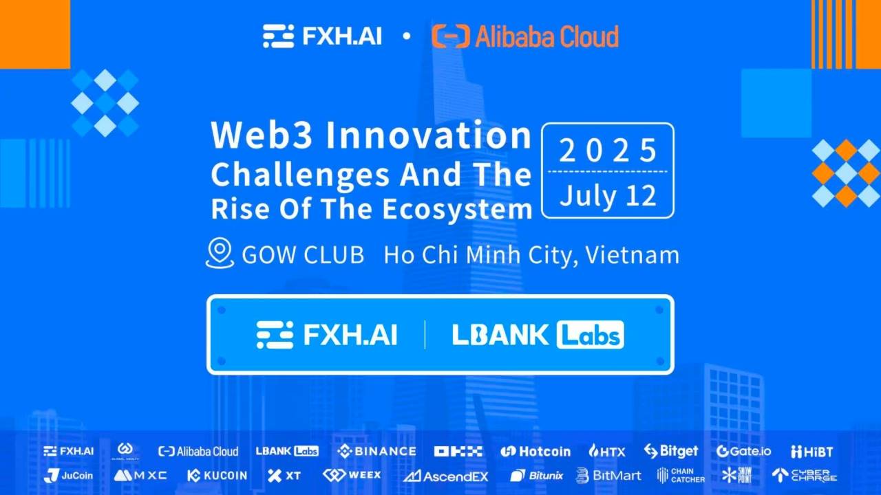 LBank Labs将出席7月12日「链动越南」Web3峰会