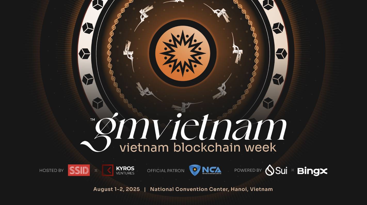 GM Vietnam 2025：塑造东南亚的 Web3 超级中心