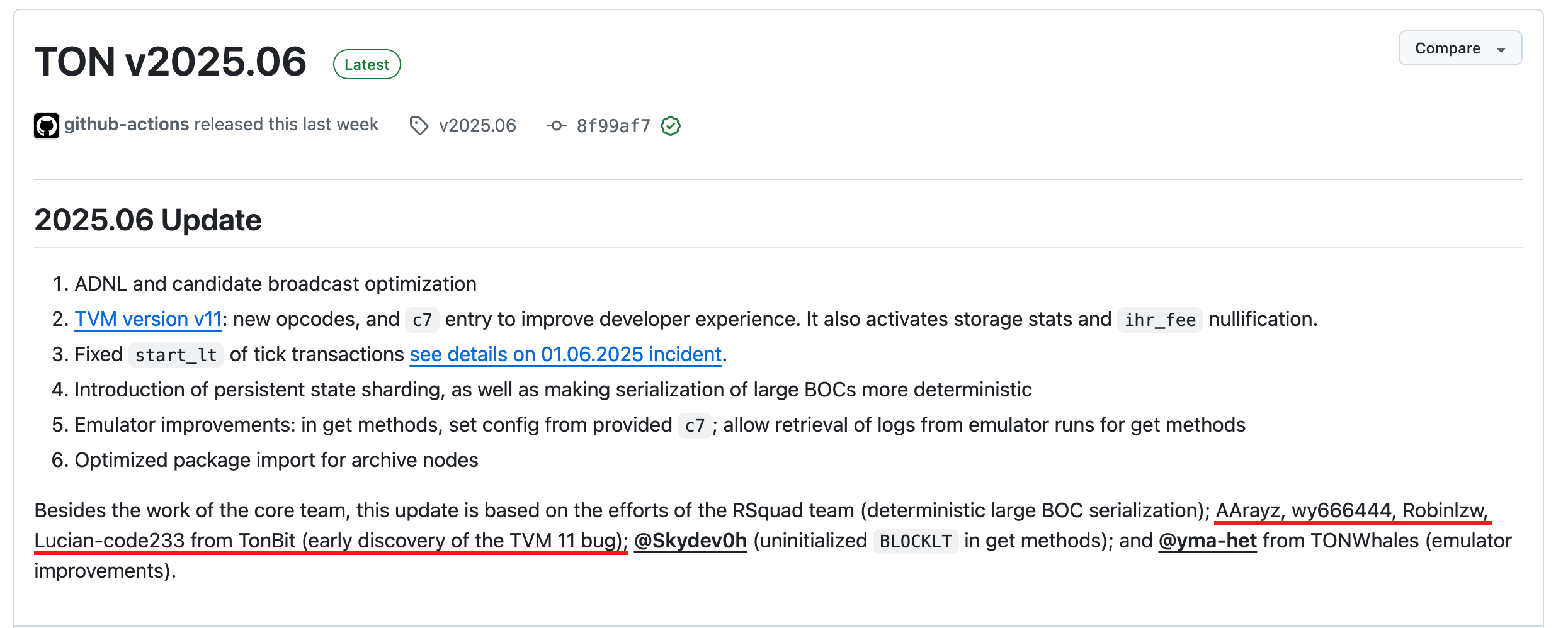 BitsLab 旗下 TonBit 再次发现 TON 虚拟机关键漏洞并获 TON 官方致谢