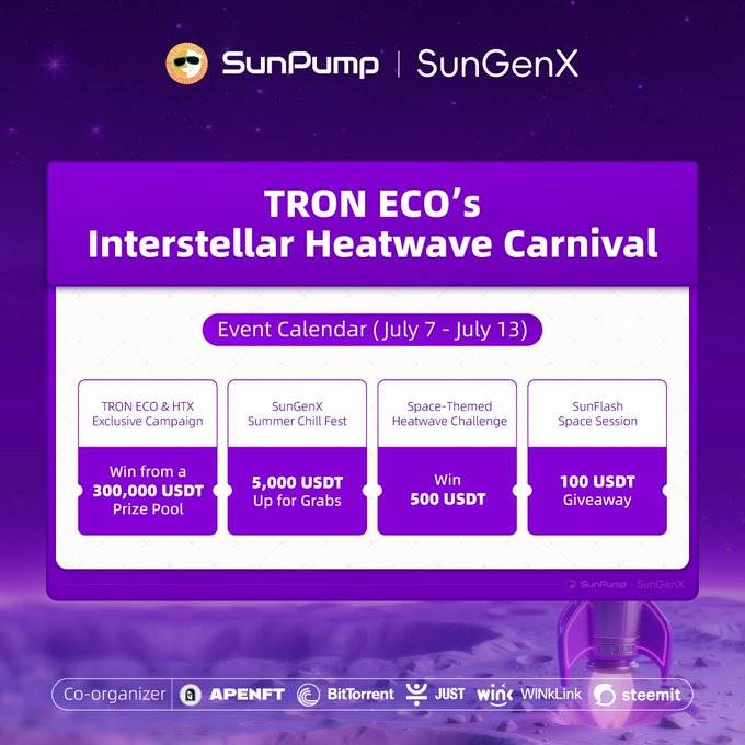 波场TRON ECO联合HTX发起“火星登天计划”：空降超30万USDT奖励，解锁生态与CEX协作新范式