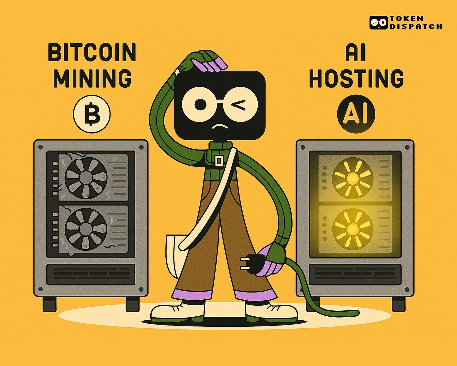 BTC 战略储备和人工智能填补减半缺口