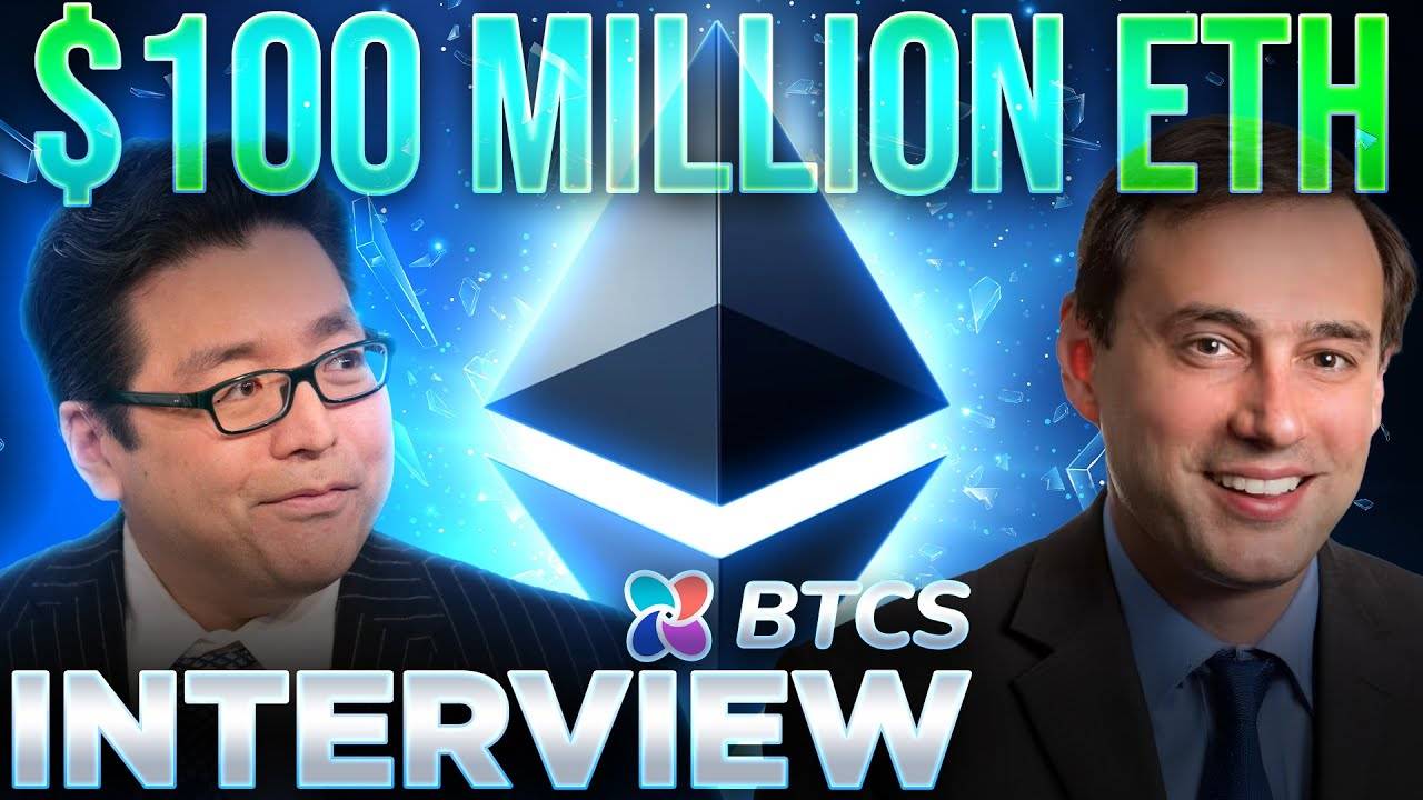 对话 BTCS CEO：1 亿美元购入计划背后，为何我选择 all in 以太坊？