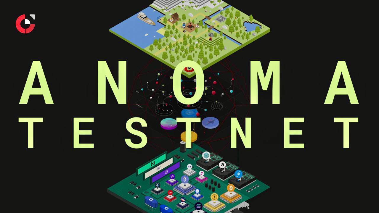 Anoma 推出具有 3D 互动体验的测试网，开创 Web3 操作系统
