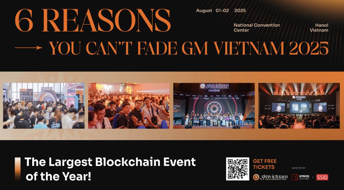 无法错过 GM Vietnam 2025 的六大理由