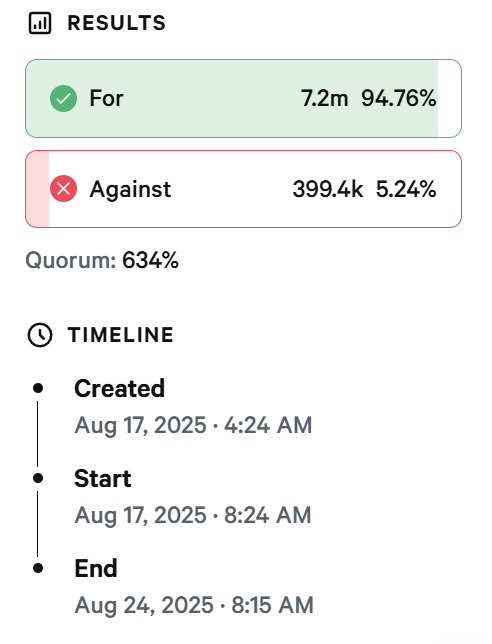 LayerZero 收购 Stargate 投票通过,STG 代币将可转换为 ZRO