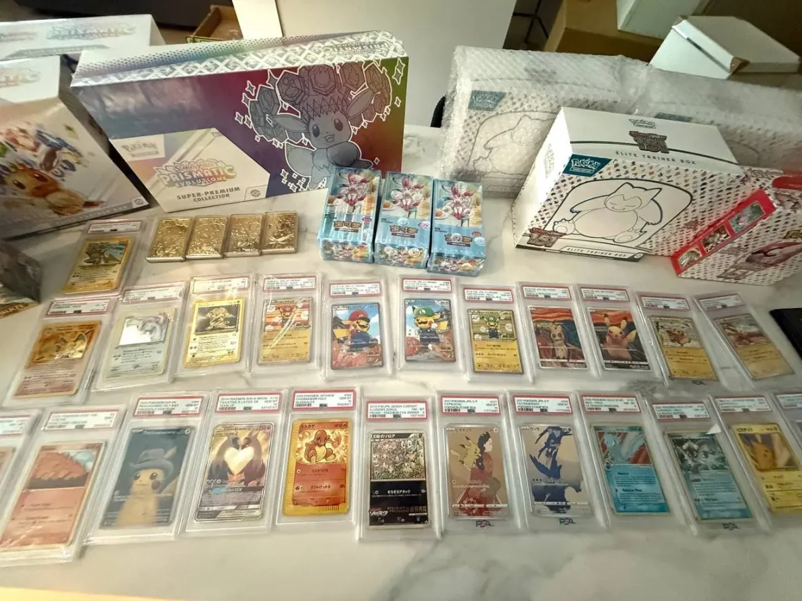 一个资深加密用户和 TCG 收藏家眼中的宝可梦卡牌热潮
