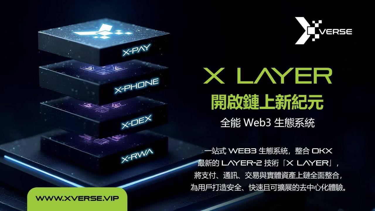 XVerse：多维度布局 Web3 基础设施，打造全链生态应用引擎