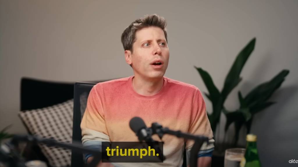 Sam Altman 对谈 a16z 联创：将激进押注基础设施，sora 是重要战略工具